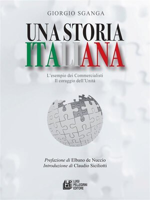 cover image of Una storia italiana. L'esempio dei commercialisti. Il coraggio dell'unità